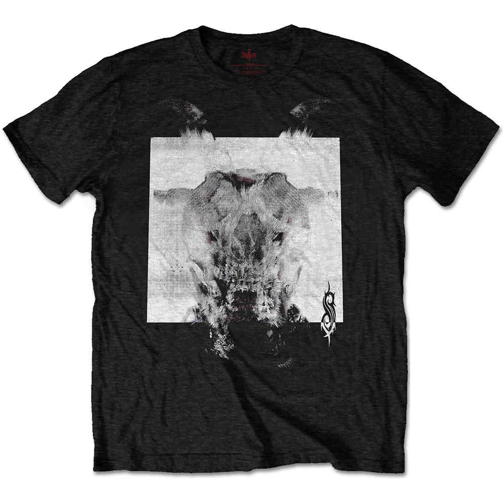 Slipknot - Devil Single - Black & White Herren T-Shirt - Schwarz